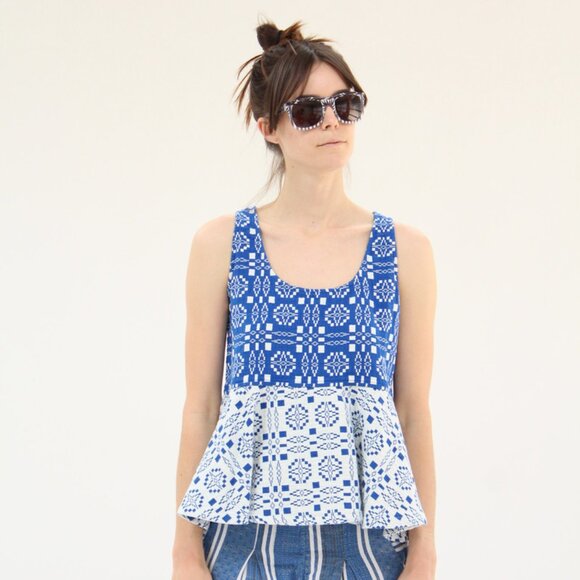 Ace & Jig Tops - Ace & Jig Savannah top in Cardiff